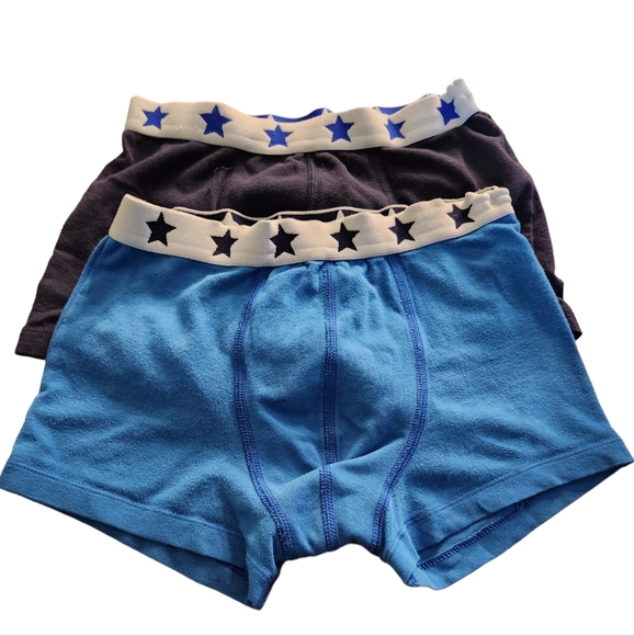PETIT BATEAU STAR BOXERS 2 PACK - Picture 1 of 2